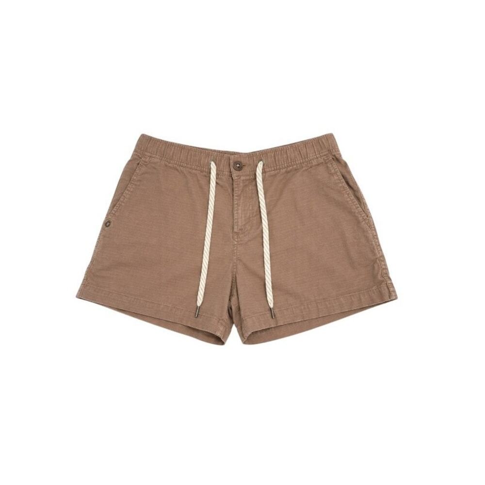 Vuori Vintage Ripstop Shorts Small Hazel Brown